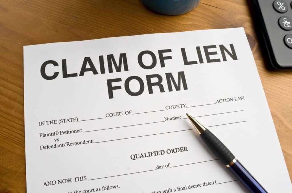 How much does it cost for a vehicle lien check