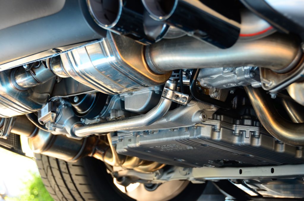 catalytic converter