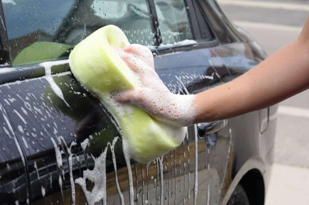 wash your car