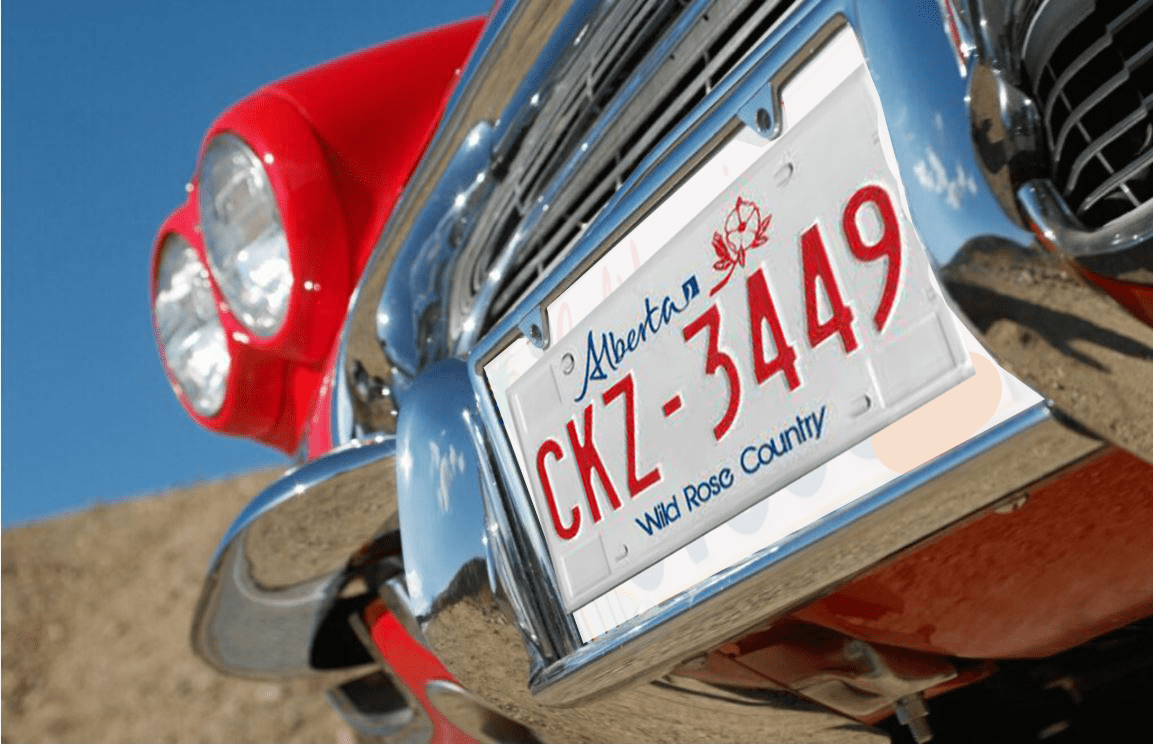 Do An Instant Licence Plate Check Vehicle Check Canada   Canadian Car Licence Plate 